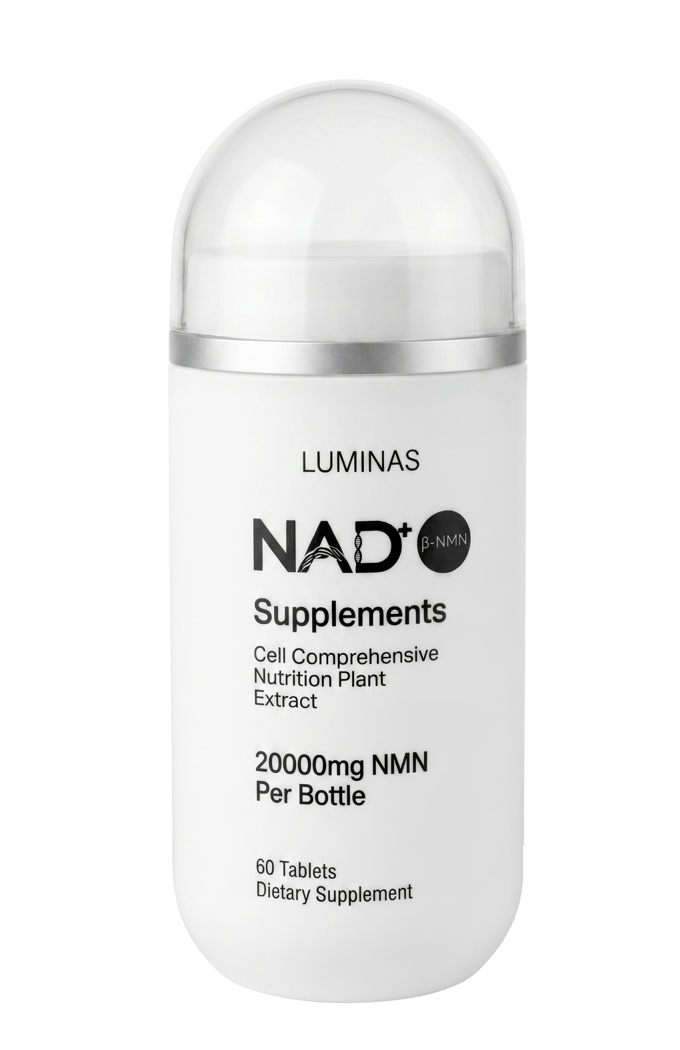LUMINAS NAD⁺ β-NMN 60 錠